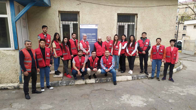 QAC Sumqayıt şəhər bölməsi seminar və icmalarda görüşlər keçirib