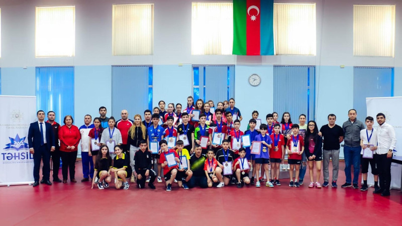 Gənc tennisçilər Respublika birinciliyində uğurla çıxış ediblər