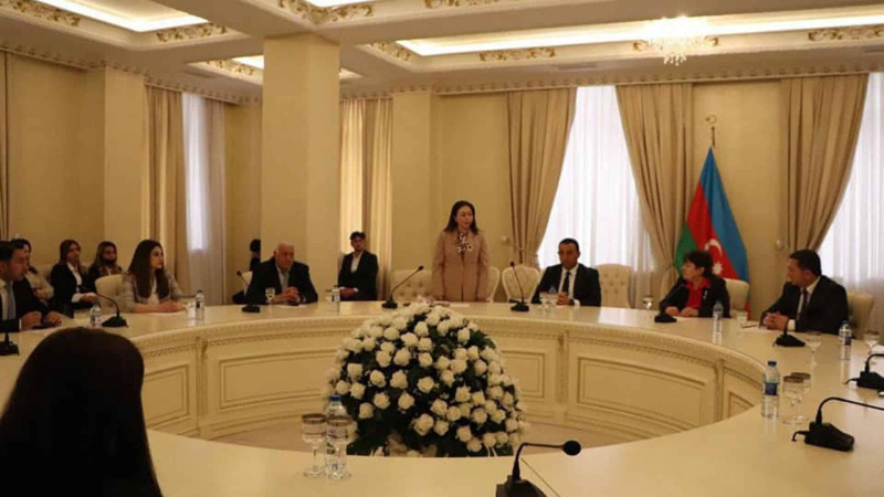 “Ulu Öndər Heydər Əliyev irsinin təbliği” mövzusunda görüş baş tutub