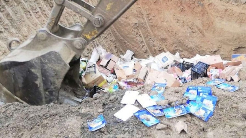 Poliqonda 2 tona yaxın tullantı məhv edilib