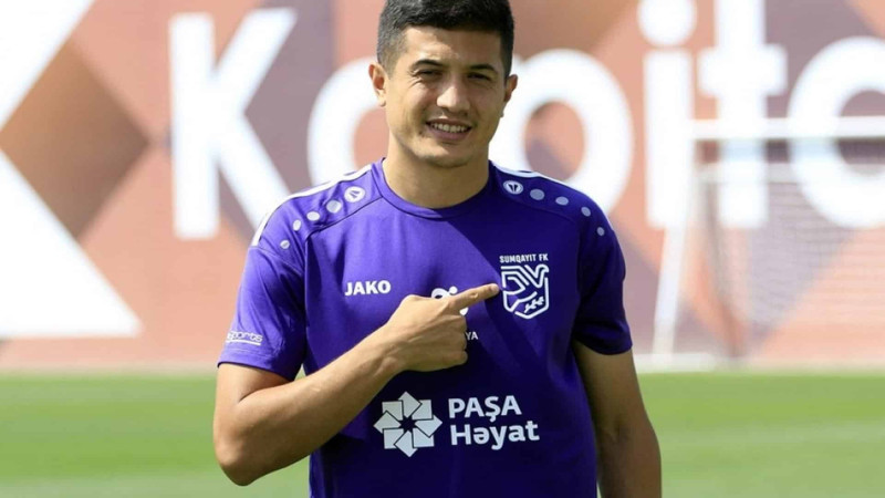 “Sumqayıt” FK-nın futbolçusu ilə danışıqlar aparılır