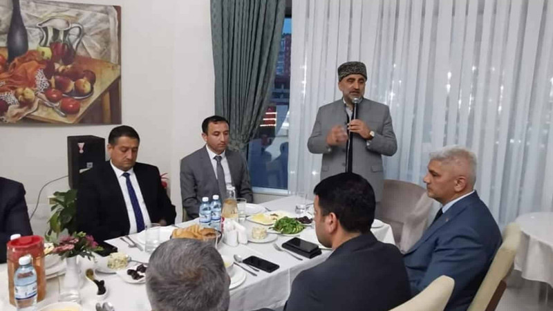 Şəhid ailələri və qazilər üçün iftar mərasimi təşkil olunub