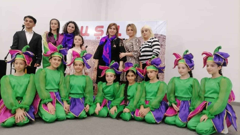 Sumqayıtlı şagirdlər Şuşa ilinə həsr olunmuş tədbirdə iştirak ediblər
