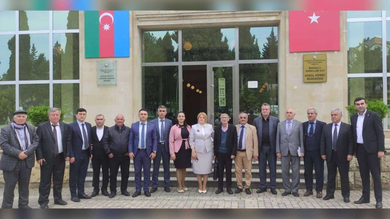 “Qordi düyünü” kitabının təqdimatı keçirilib