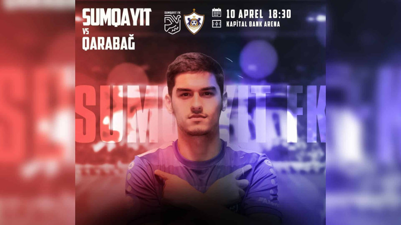 “Sumqayıt” futbol klubu öz meydanında “Qarabağ”-ı qəbul edəcək