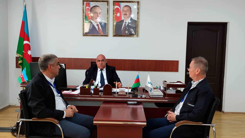 Sumqayıt Qaz İstismar sahəsində əmək təhlükəsizliyi ilə bağlı görüş olub