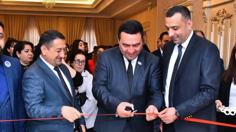 Heydər Əliyev Mərkəzində “İz” adlı sərgi keçirilib