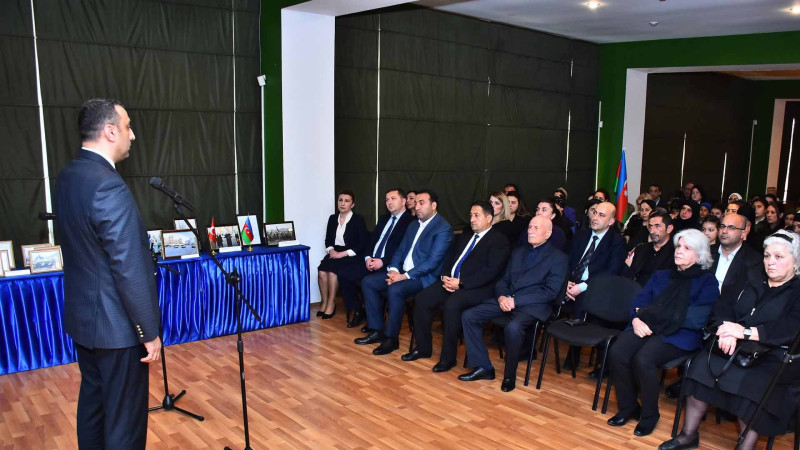 Sumqayıtlı şagirdlər “Zəfərə doğru” adlı tədbirdə iştirak ediblər