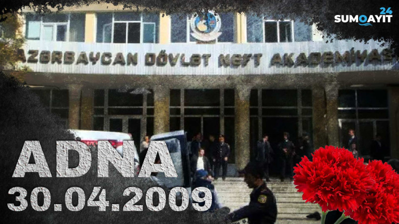 Sumqayıt sakininin də həlak olduğu terror hadisəsindən 13 il ötür
