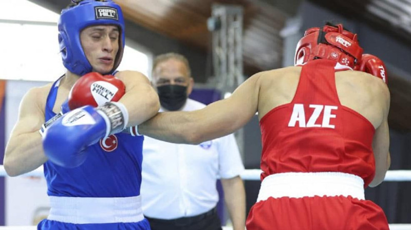 Boksçumuz Avropa birinciliyinin yarımfinalına vəsiqə qazanıb