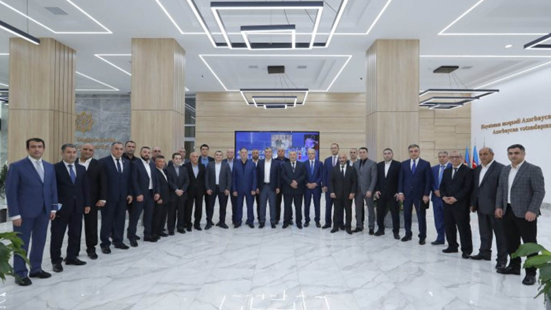 Boks Federasiyasının prezidenti Sumqayıtda çalışan məşqçilərlə görüşüb