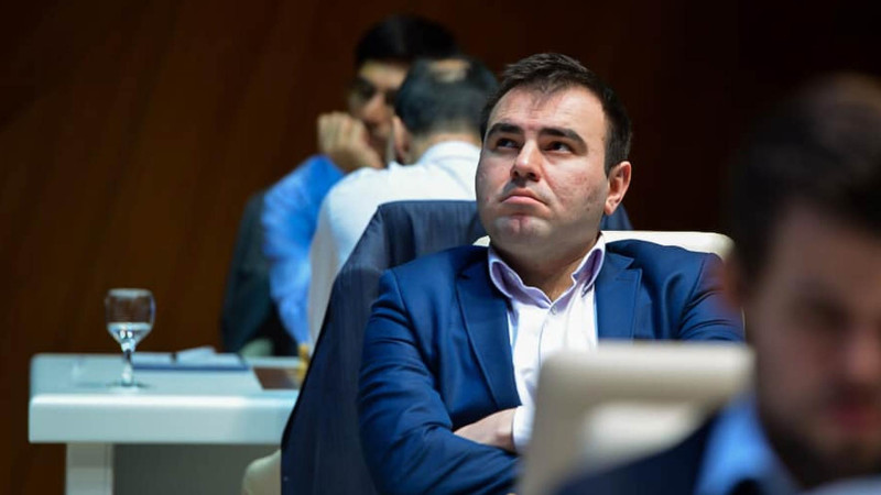Şahmatçımız rəqibinə məğlub olub