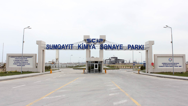 Sumqayıt Kimya Sənaye Parkının daha bir rezidenti Avropaya məhsul ixracına başlayıb