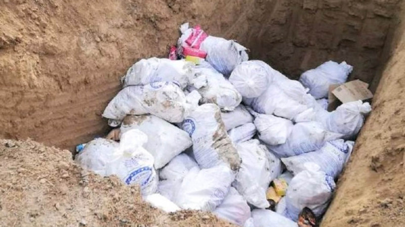 Sumqayıtda 2 tondan çox sud məhsulları utilizasiya edilib