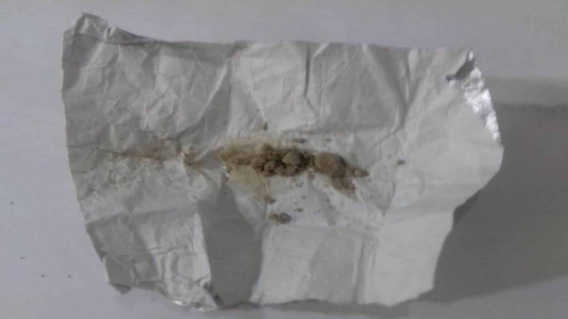 Şəhər sakini məhbus qohumu ilə görüşə narkotik vasitə gətirib