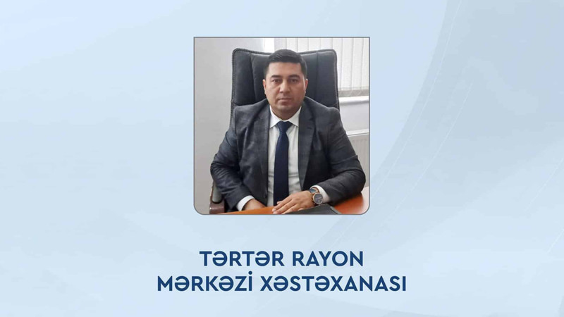Sumqayıtlı həkim xəstəxana direktoru təyin edilib