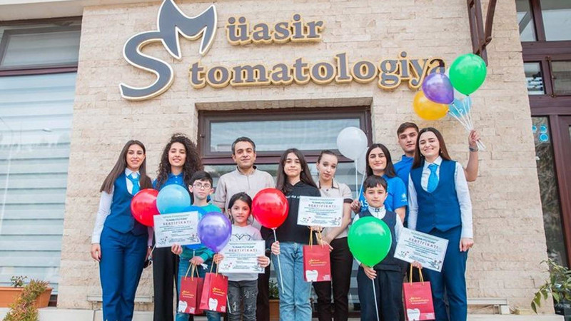 Aztəminatlı ailələrin övladlarına ödənişsiz müayinə və müalicə xidmətləri göstərilib