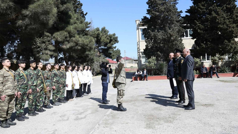 Saray qəsəbə 3 nömrəli məktəbinin komandası 1-ci yerə layiq görülüb