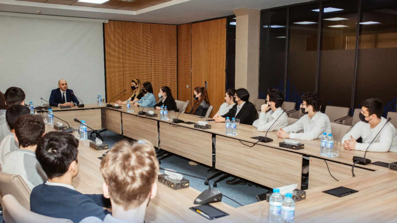 Şagirdlərimiz “AzInTelecom” MMC-də infoturda olublar