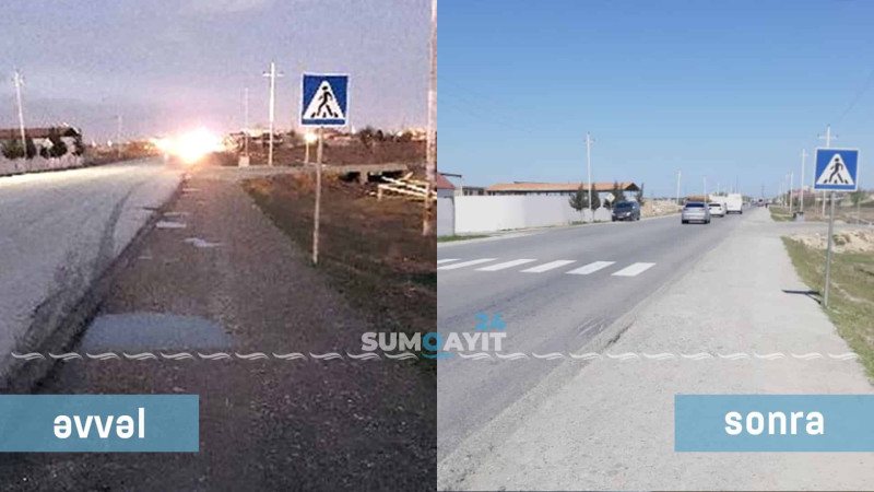 İşıqlandırdığımız daha bir problem həll edilib
