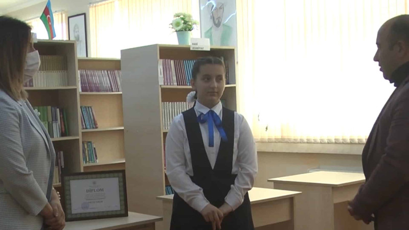 Şagirdimiz “Düşünən oxucu” müsabiqəsinin qalibləri arasındadır
