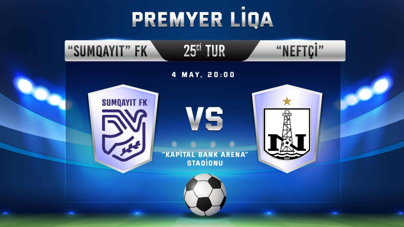 “Sumqayıt” FK-nın növbəti rəqibi bəlli olub