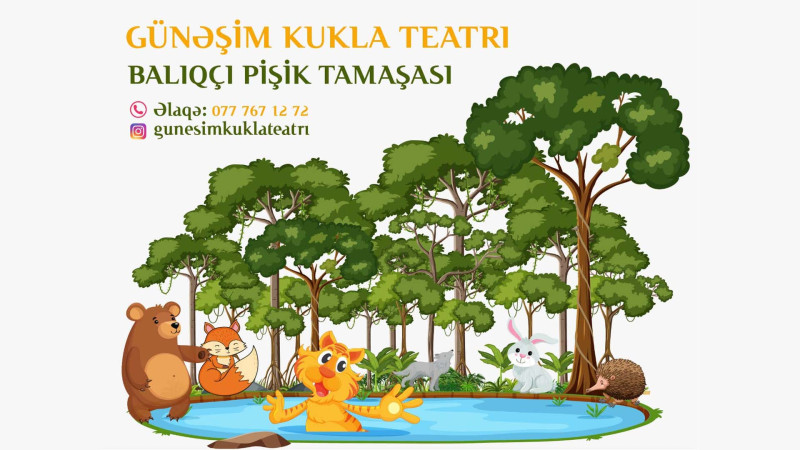 “Balıqçı pişik” tamaşası yenidən nümayiş olunacaq
