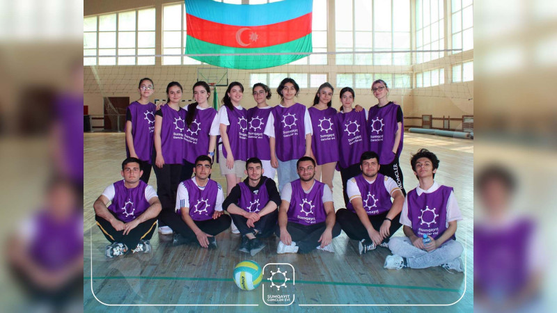 “Müstəqil gənclik” adlı voleybol yarışı baş tutub