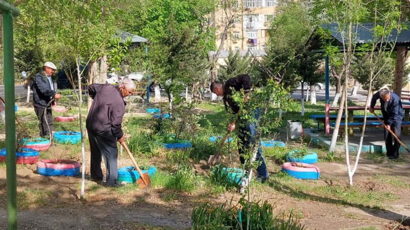 Sumqayıtda iməcilik işləri davam edir