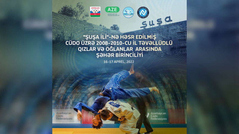 Olimpiya İdman Kompleksində cüdo üzrə şəhər birinciliyi keçiriləcək