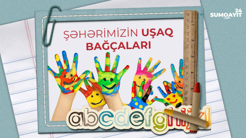 Övladlarınızı həvalə edə biləcəyiniz özəl bağçaları təqdim edirik