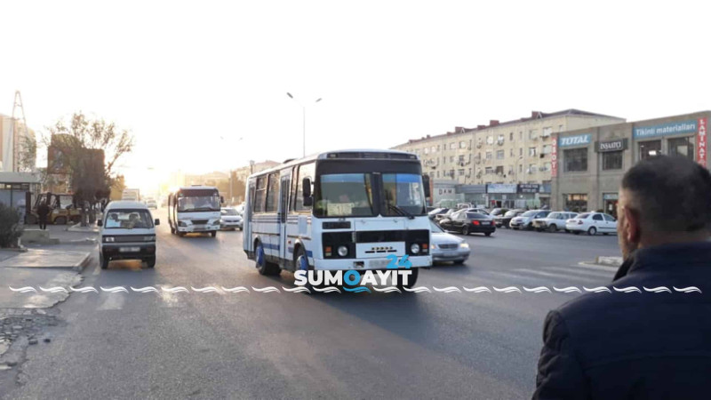 “Qurd dərəsi” bağlar massivində avtobus problemi yaşanır