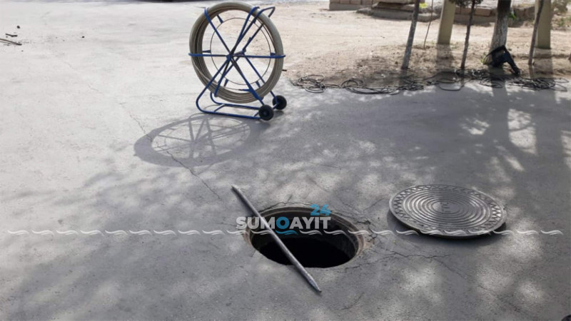 Sumqayıt şəhərində internet xətləri yenilənir