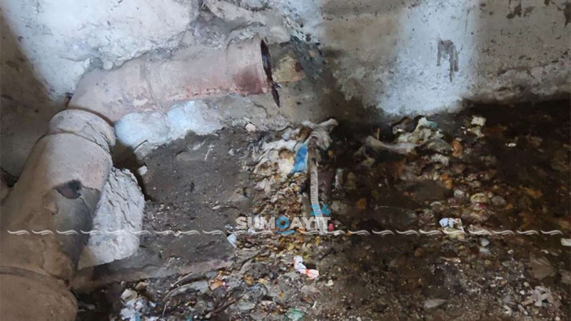 2-ci mikrorayonda borular oğurlanıb