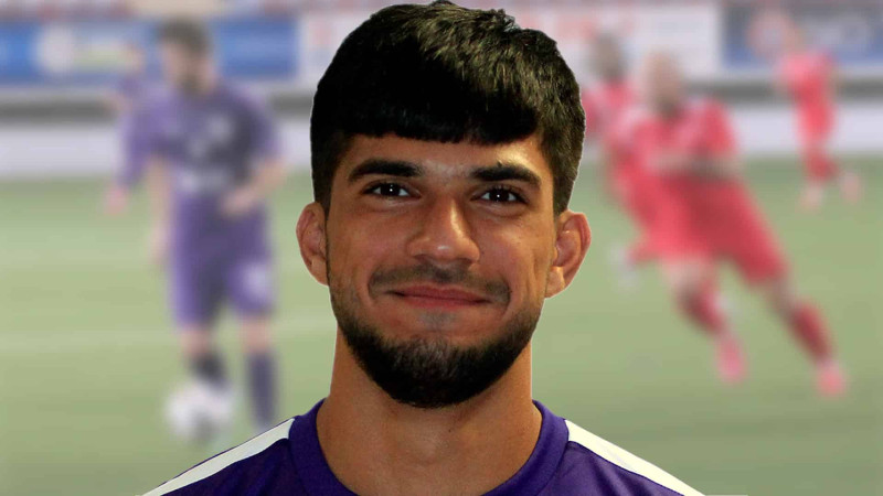 “Sumqayıt” FK: hücumçu Xəzər Mahmudov ağır zədə alıb