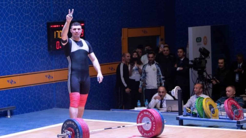 Sumqayıtlı atletlər ölkə çempionları olublar