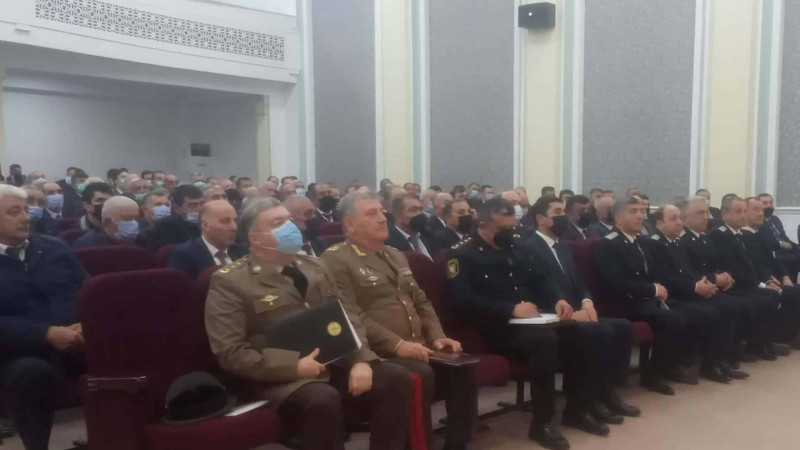 İcra hakimiyyəti nümayəndələri yanğınlara qarşı mübarizə mövzusunda regional müşavirədə iştirak ediblər