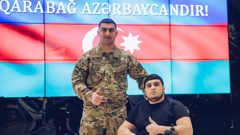 Qazimiz Camal Alxasov müalicə üçün Türkiyəyə yola düşüb