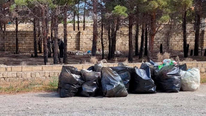 Bu dəfə iməcilik işləri “Yaşıl Dərə” yaşayış massivində aparılıb