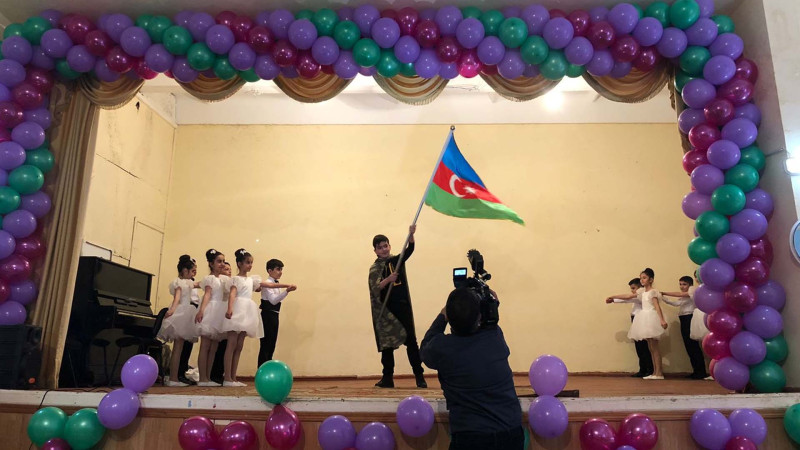 Sumqayıtda “Şuşa şəhərinin 270 illik yubileyi” ilə bağlı tədbir keçirilib