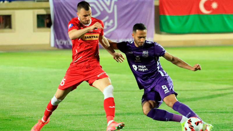 “Sumqayıt” FK öz meydanında məğlubiyyətlə üzləşib