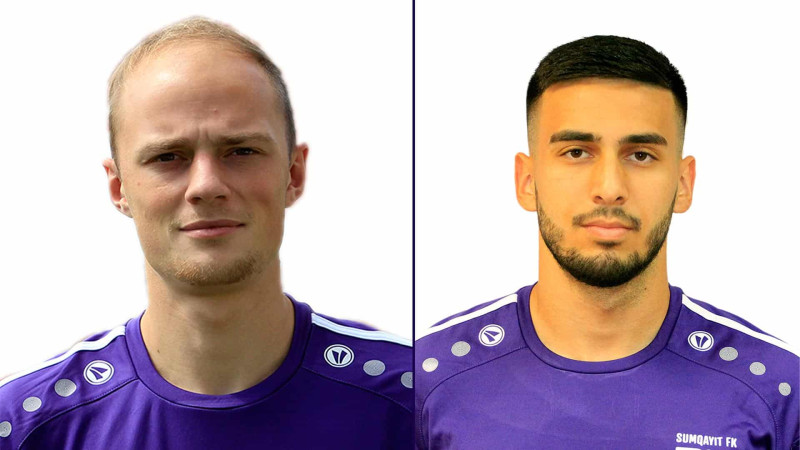 “Sumqayıt” FK-nın daha iki oyunçusu “Qarabağ”-la görüşə qatıla bilməyəcək