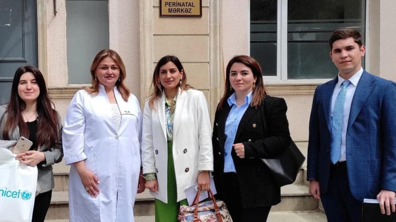 Sumqayıt Perinatal Mərkəzdə yoxlama keçirilib