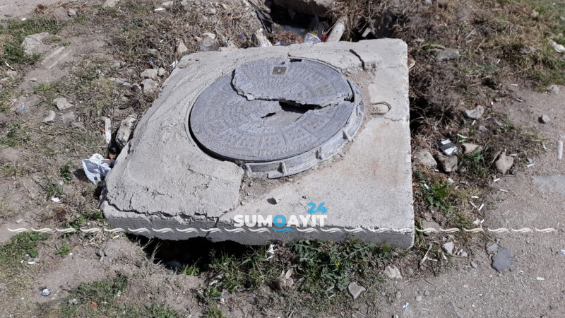 Babək və Bakı küçələrində infrastruktur sıradan çıxır