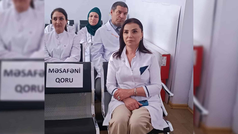 Sumqayıt 3 nömrəli Ailə Sağlamlıq Mərkəzində seminar keçirilib