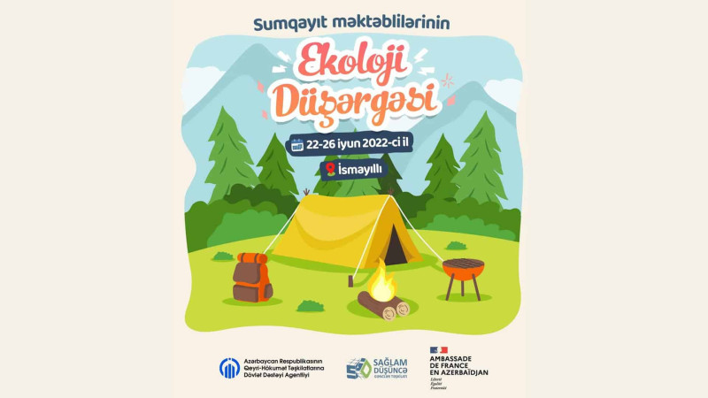 Sumqayıtlı şagirdlər üçün “Ekoloji Düşərgə” təşkil olunacaq