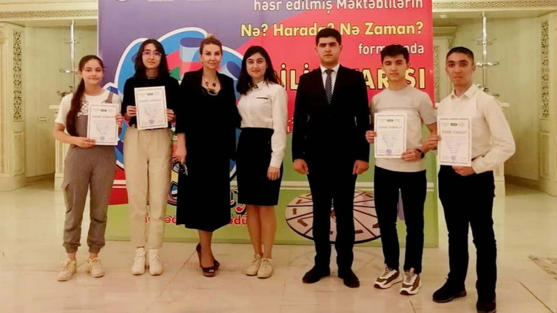Nə? Harada? Nə zaman? bilik yarışının qalibləri açıqlanıb
