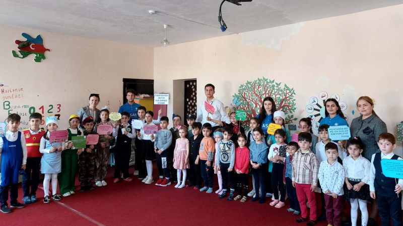 Sumqayıtda Əsgərə məktub” layihəsinə qatılan məktəblərin sayı çoxalıb