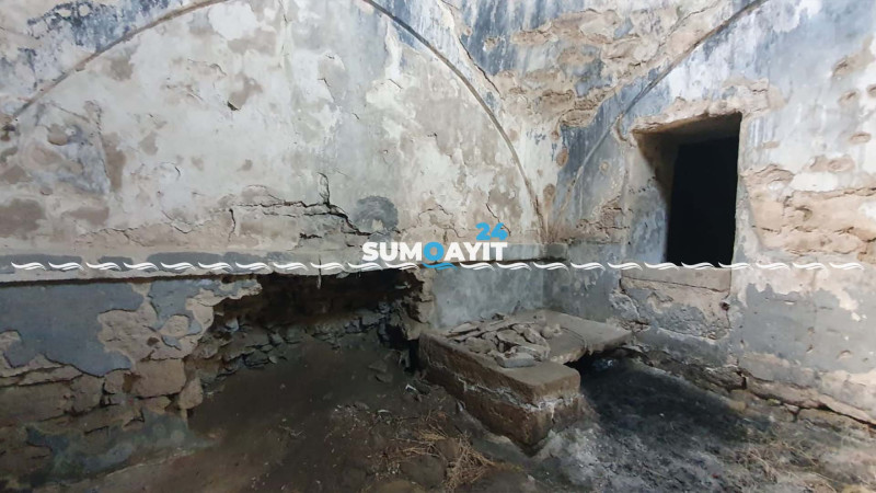 300-dən çox yaşı olan Hacı Əmrulla hamamı