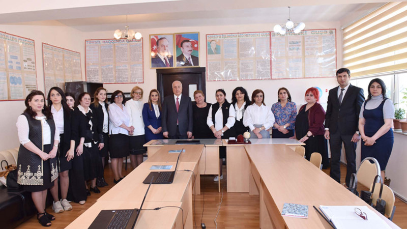 İcra başçısı Zakir Fərəcov növbəti vətəndaş qəbulunu keçirib